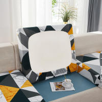 Funda elástica del cojín del asiento del sofá, funda protectora del sofá de la Sala de estar, 1 pieza - details 2