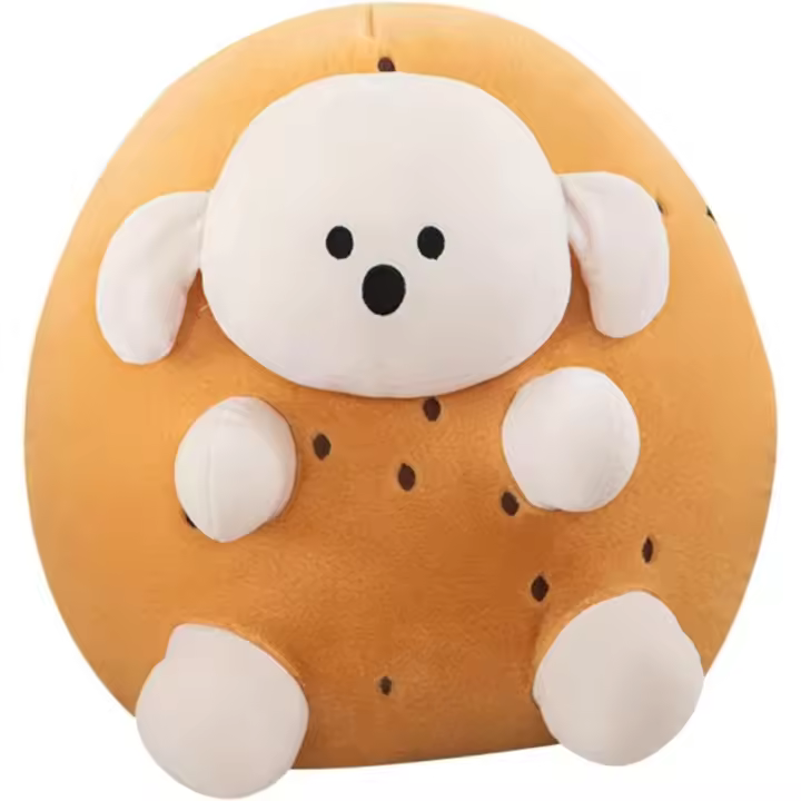 Patatas Rellenas de Dibujos Animados Juguete de Peluche de Sofá para Dormitorio - 1