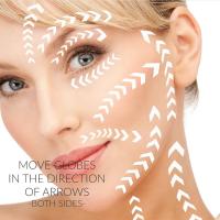 Rodillo de acero inoxidable Gua Sha Cryo para mujer, masajeador de cara y ojos, herramientas para el cuidado de la piel Facial, regalos - details 1