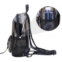 Mochila Transparente De Moda para mujer, bolsa De gelatina De PVC, Impermeable, para Playa, Viaje De Las Niñas - details 8