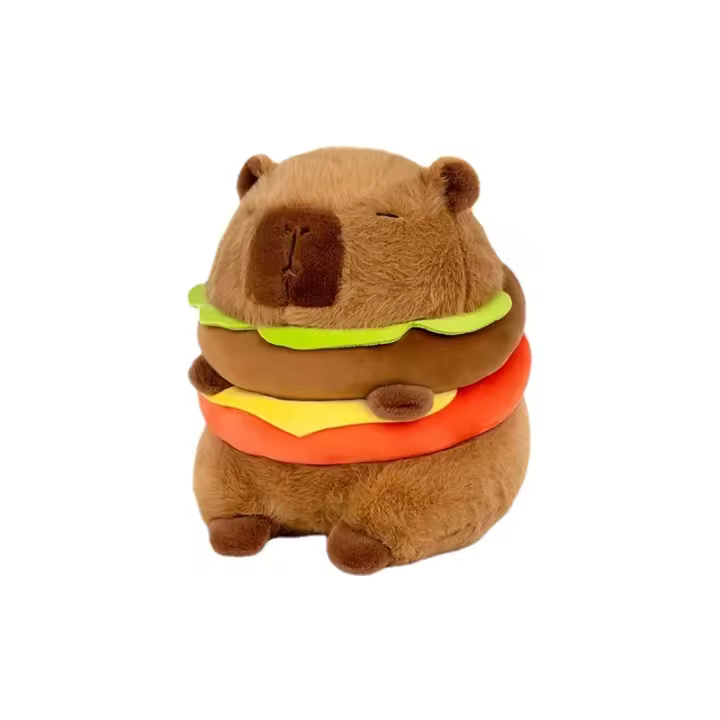 Juguete de peluche de carpincho, 22,86 cm, el mejor - 1