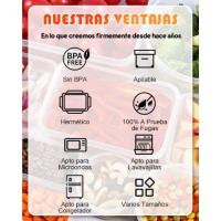 Recipientes Herméticos para Alimentos