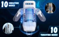 Soporte de Teléfono Automático Leten Kushor Robot Calor, Vibración, Sensación de Fondo para Hombres - details 2