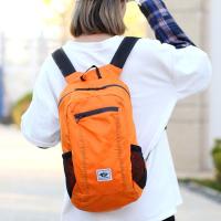Mochila plegable de gran capacidad, bolsa de Montañismo impermeable, bolsa de almacenamiento de viaje, bolsa de nailon ligera de tela Oxford - details 2