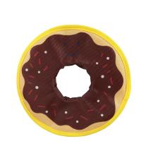 Donuts para perros, juguetes de papel ruidosos, interactivos al aire libre, sonido chirriante, resistentes a mordeduras, adecuados para perros pequeños y medianos - details 11