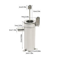 Bomba de Agua de Acero Inoxidable de Alta Calidad Bomba de Mano para Pozo de Agua Untilizables hasta 10m de Profundidad - details 1