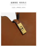 Bolso tote de gran capacidad para mujer, nuevo, de alta gama, para viajes diarios, bolso de hombro de moda, bolso de color sólido, tendencia. - details 5