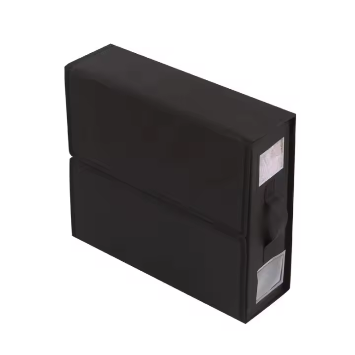 Sábanas caja de almacenamiento de cuatro piezas fácil de plegar tela oxford cremallera ventana organizador de gran capacidad - 1