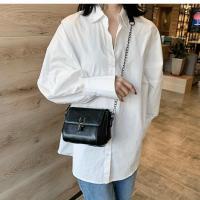 Bolso cruzado vintage para mujer Pequeño cuadrado con cierre de cremallera, correa ajustable, lining de poliéster Perfecto para uso diario, en café marrón, vino rojo, negro - details 1