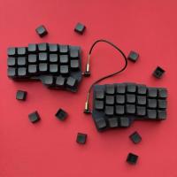 Teclado Corne V4 Spilt negro con cable, modo único, intercambio en caliente, teclado con bocina, RGB personalizado, VIAL, Kit de teclado ergonómico, accesorios para jugadores - details 34