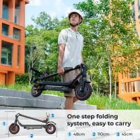 IScooter W7-patinete eléctrico plegable para adultos, patinete eléctrico de 35 KM/H, patinete eléctrico de 350W, patinete de 36V y 7,8Ah - details 10