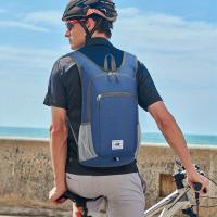 Mochila Plegable Ligera de 20L - Alta Calidad, Resistente al Desgarro, Correas Ajustables para Senderismo, Viajes y Aventuras al Aire Libre - Unisex, Diseño Compacto, Múltiples Compartimentos, Relleno de Malla, Color Verde Azulado, Mochila de Viaje - details 8