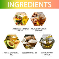 Aceite de masaje corporal de vainilla para reparación de la piel brillante, suave, alivio del estrés, hidratante, estiramiento de la piel seca, aceites esenciales para el cuidado - details 2