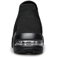 Nuevos zapatos para correr con colchón de aire para hombres y mujeres, zapatos deportivos transpirables,todo negro - details 4