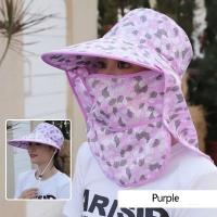 Gorra de Té Transpirable Sombrero de Trabajo Agrícola de Moda al Aire Libre - details 6