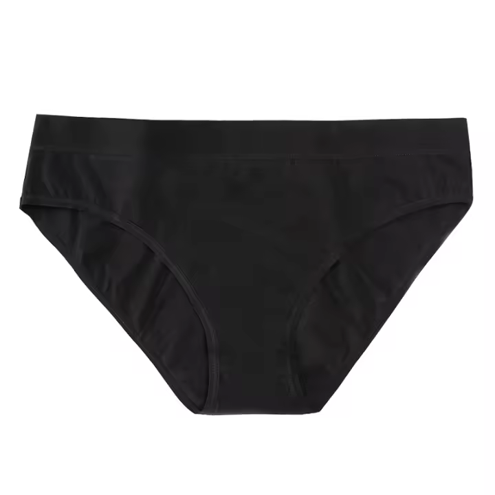 Bragas menstruales de algodón para niñas, ropa interior con estampado bonito - 1