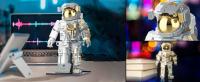 Juegos de Construcción Espacial para Niños y Niñas Regalos de Navidad y Cumpleaños Set de Bloqueos Espaciales Juguetes Educativos para Niños y Niñas - details 1