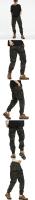 Solomon-Pantalon cargo multibolsillos para hombre, salopette d 'outillage, extérieur, FJD, coton décontracté, jogging de loisirs, automne, nouveau - details 2