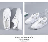 Little White para mujer, novedad de primavera 2023, edición coreana para mujer, zapatos informales versátiles Ins supercalientes para estudiantes, zapatos de suela gruesa - details 9