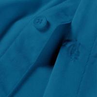 Nueva camisa de negocios de manga corta informal de color sólido para hombre, moda de verano, sin permanente, top cómodo y versátil - details 21