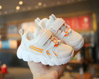 Zapatos deportivos para niños y niñas, zapatillas para correr, malla de aire, transpirables, suaves, antideslizantes, para jardín de infantes, escuela, informal - details 7