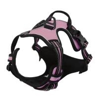 Arnés de collares para perros, chalecos grandes, correa, tienda de mascotas, todo para perros, accesorios de cuero para cachorros, conjunto mediano y pequeño - details 2