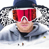 Gafas de esquí para adultos, lentes de Snowboard para esquí al aire libre, a prueba de viento, de doble capa, antiniebla, para nieve, para hombre y mujer, novedad de 2023 - details 3