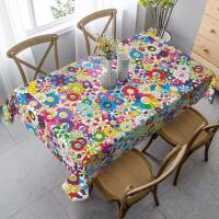 Mantel rectangular Hippie wer para fiesta, manteles impermeables para mesa de comedor, cocina, decoración del hogar - details 30