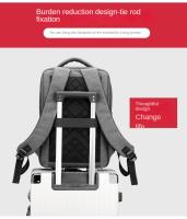 Moda Eva bolsas de computadora para hombres formadas al vacío, mochilas para hombres, mochilas de cáscara dura para negocios y ocio - details 25