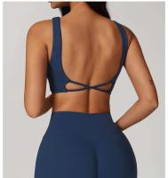 Conjunto de Yoga sin Costuras para Mujer Top de Entrenamiento, Shorts, Bra - details 1