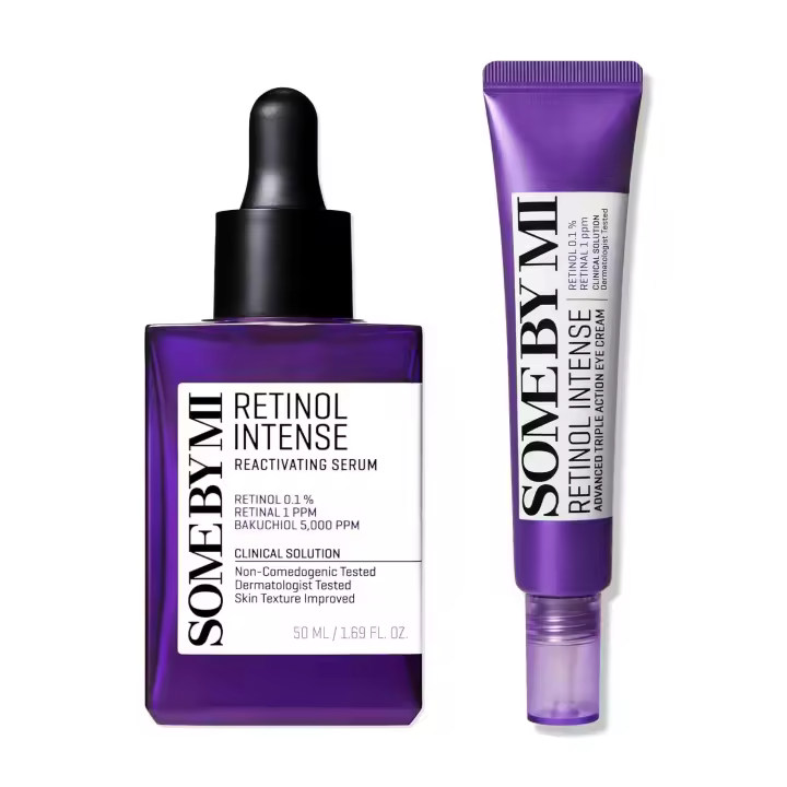 SOME BY MI Sérum Reactivador 50ml + Retinol Intense Advanced Triple Action Crema para Ojos - 1