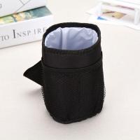 Soporte Universal para teléfono negro adecuado, portavasos para cochecito de bebé, portavasos para bebidas, accesorio para cochecito de bolsillo, portabotellas para cochecito - details 0