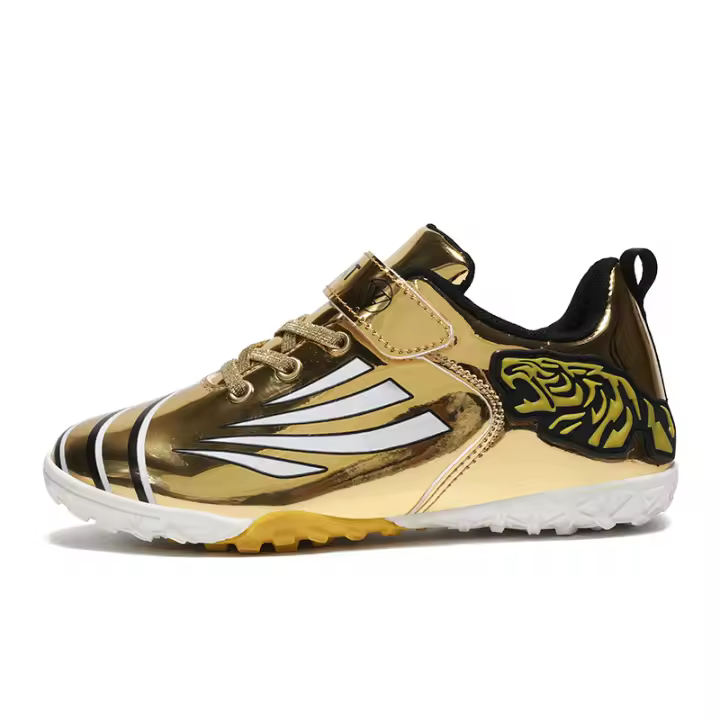 Zapatos de fútbol para césped para niños, niñas, jóvenes, para interiores y exteriores, zapatos de fútbol - 1