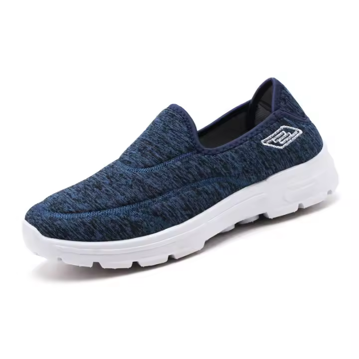 2025 nuevos zapatos de los hombres de suela suave transpirable caminar zapatos de los hombres par zapatos casuales de mediana edad y ancianos zapatos deportivos - 1