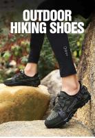 Deportes al aire libre para adultos de gran tamaño para hombres y mujeres, zapatos de senderismo transpirables multifuncionales, zapatos para vadear en el agua - details 2