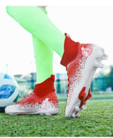 Zapatos de fútbol para deportes al aire libre de césped de equipo transpirables de caña alta para hombres y mujeres - details 18