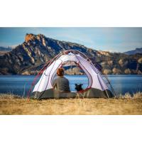 cuna plegable para acampar
