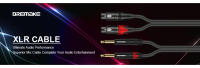 Cable de micrófono DREMAKE macho TS 1/4 "Jack 2x6,5mm a 2 XLR hembra de 3 pines para altavoz de tablero de mezcla Dual XLR a cable de conexión Dual de 6,35mm - details 0