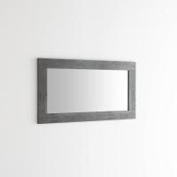 Espejo de Suelo, 166 x 66 cm, Roble Azteca, Espejo de Pared, Made in Italy - details 18