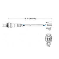 Sensor de oxígeno con sonda Lambda, accesorio para Ssangyong ACTYON 2006-2016 KYRON 1615404217 - details 1