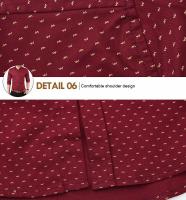 Camisa Casual a Cuadros para Hombres de Marca Nueva Moda Otoño Ajustada Manga Larga Algodón Talla Grande M-5XL - details 15