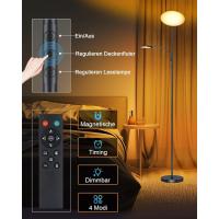 Lámpara de Pie LED Regulable 42W 3800LM con Control Remoto y Táctil Ajuste Lineal de Temperatura de Color y Brillo Para Salas de Estar, Dormitorios, Oficinas - details 2