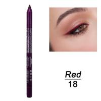 Juego de 14 Lápices Delineadores de Gel de Ojos, Sombras de Ojos Nacaradas, Resistentes al Agua, No se Manchan - details 21
