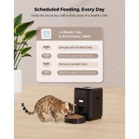 Dispensador Automático De Alimentos Para Mascotas Smart Pet Feeder Máquina De Alimentación Lenta Para Perros Y Gatos Con Programación Tiempo Y Medición - details 2