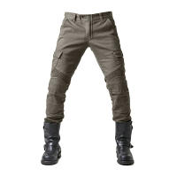 Protector de motocicleta para hombre, pantalones vaqueros ajustados para motocicleta, pantalones de trabajo transpirables y resistentes al desgaste - details 7
