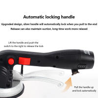 Máquina de nivelación de azulejos con batería, 12.000 rpm, máquina de vibración para baldosas, máx. 100 kg, 6 velocidades m/batería - details 5
