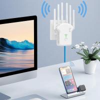 Amplificador WiFi de doble banda de 1200Mbps Alcance largo, señal potente para uso en oficina y hogar - details 8