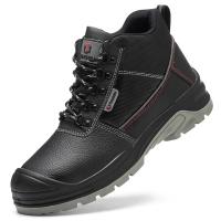 Zapatos de seguridad para hombre, botas de trabajo impermeables, antigolpes, antipinchazos, zapatos protectores, botas con punta de acero indestructibles, zapatillas de deporte para exteriores - details 4