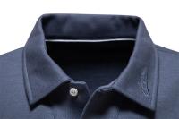 polos hombre manga larga ropa hombre día del padre Nuevo bordado Polo de manga larga para hombres Cuello vuelto Hombres Casual Negocios sociales Polos Camisa de golf de lujo Hombre - details 6