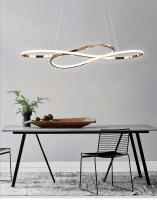 TOMAXIN 100CM Dining Pendant Light Modern Led Lights For Room Chandelier Bedroom Living Room Hanging Lamp - details 0
